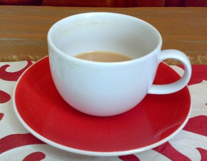 My Favorite teacup and saucer.