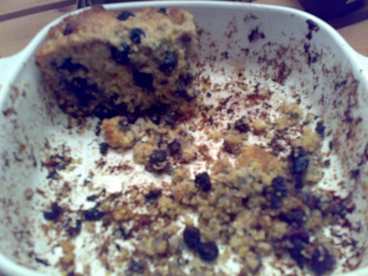 Sunny BlueberryCornbread