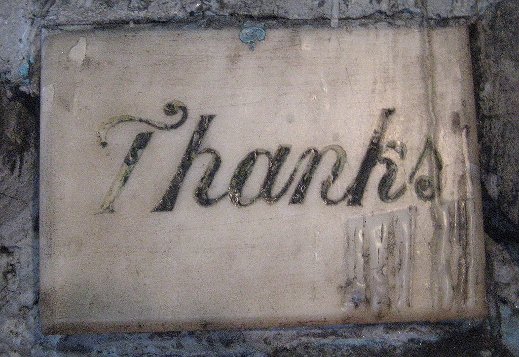 A-Z #Gratitude: #Thanks for #X – Alison Amazed